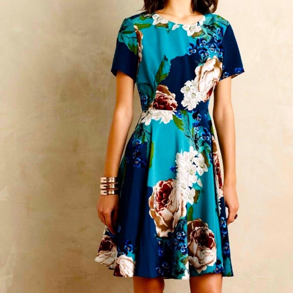 Corey Lynn Calter: Paeonia Dress for Anthropology